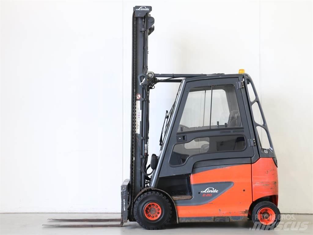 Linde E20/600H/387 Elektromos targoncák