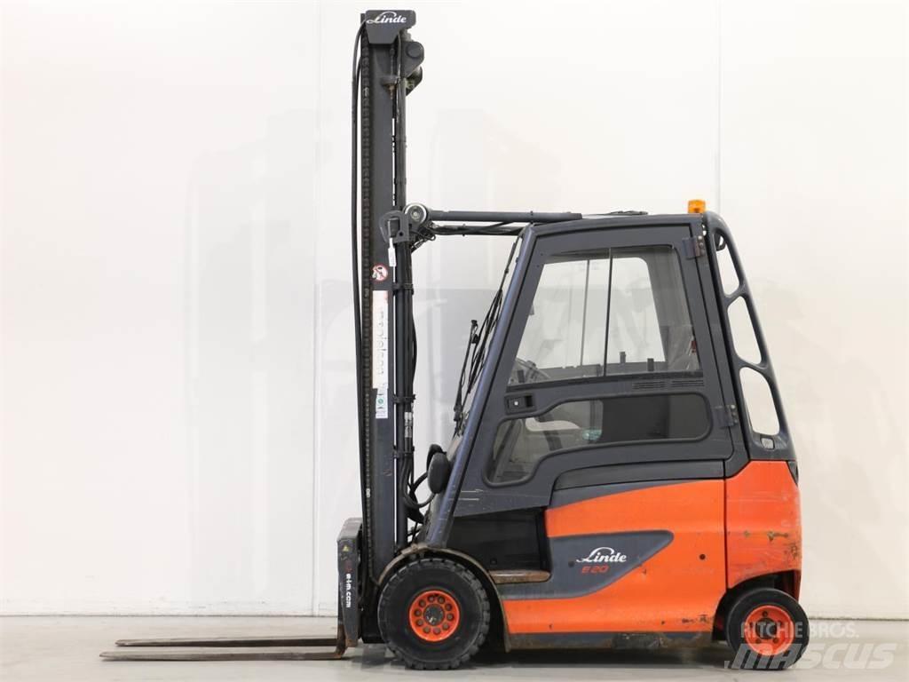Linde E20/600H/387 Elektromos targoncák