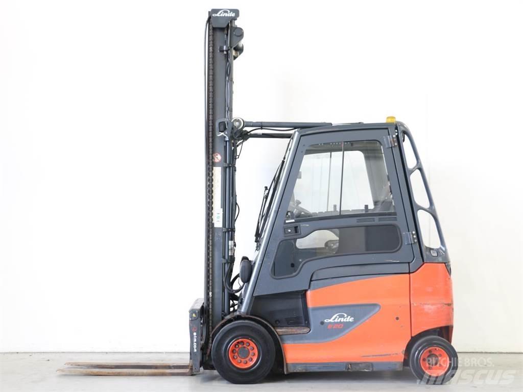 Linde E20/600H/387 Elektromos targoncák