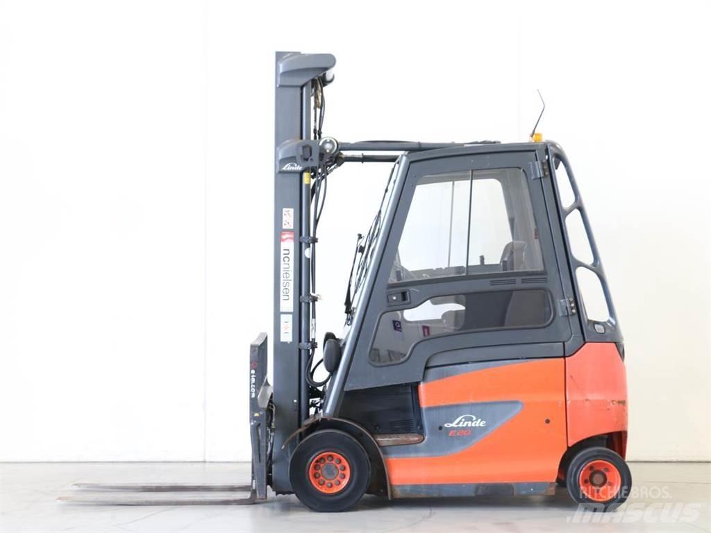 Linde E20/600H/387 Elektromos targoncák