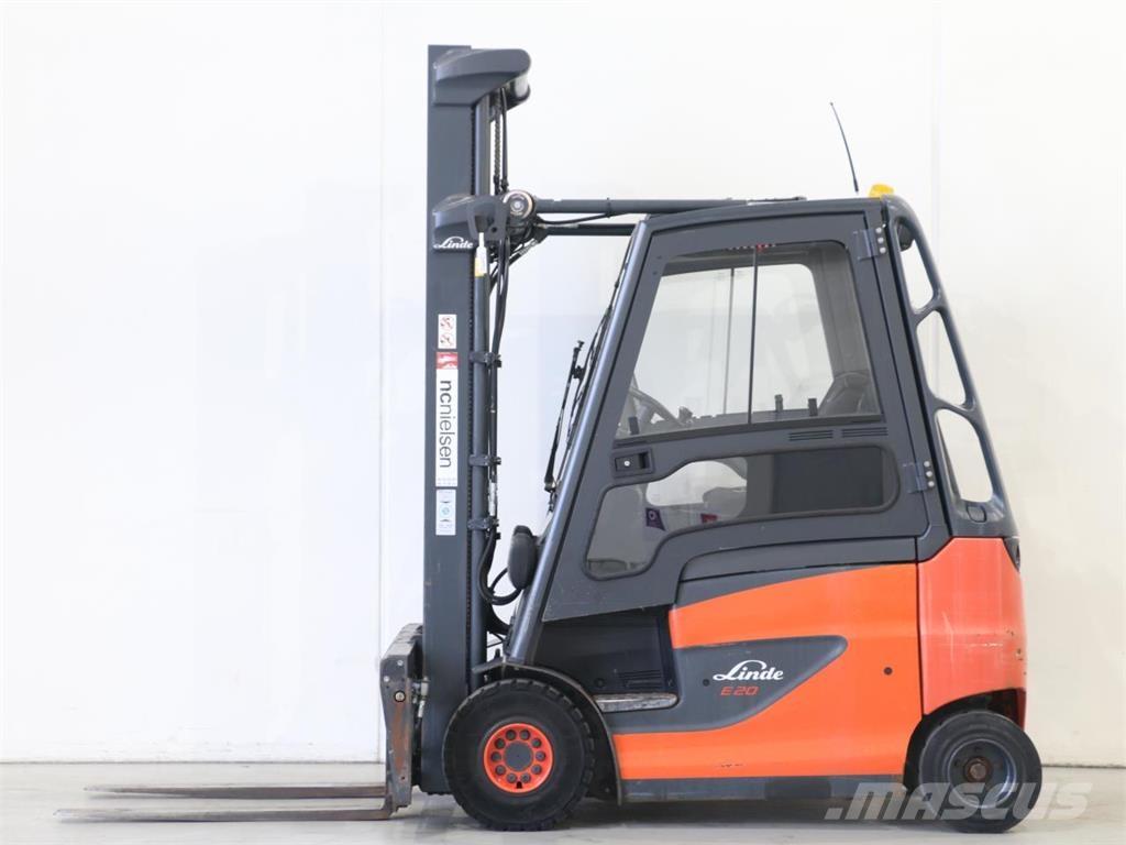 Linde E20/600H/387 Elektromos targoncák