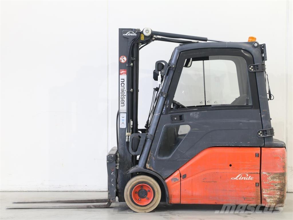 Linde E20L/386 Elektromos targoncák