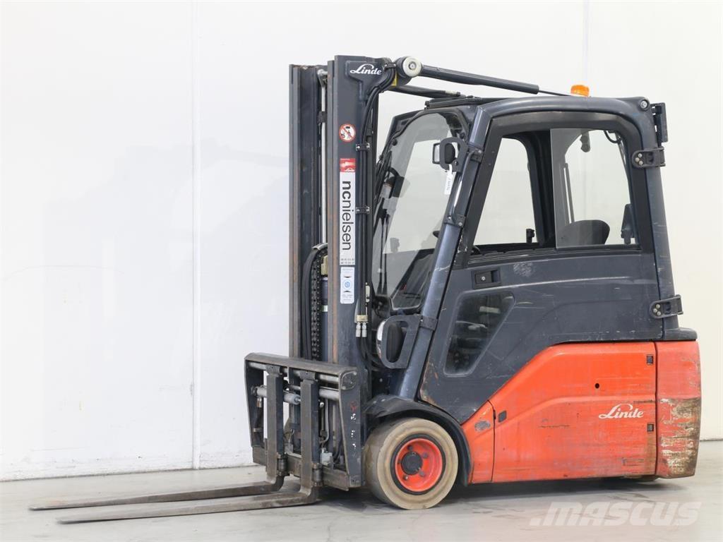 Linde E20L/386 Elektromos targoncák