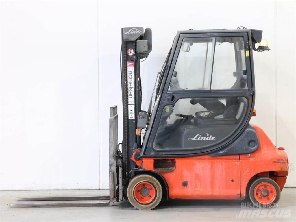 Linde E20P/335-02 Elektromos targoncák