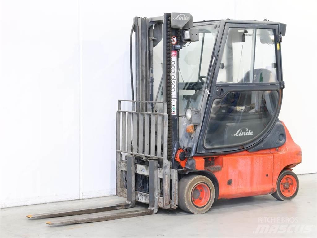 Linde E20P/335-02 Elektromos targoncák