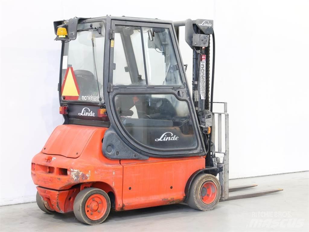 Linde E20P/335-02 Elektromos targoncák