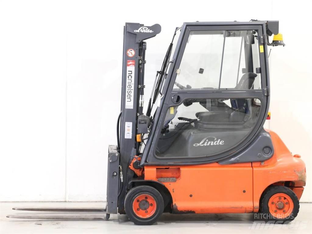 Linde E20P/335-02 Elektromos targoncák