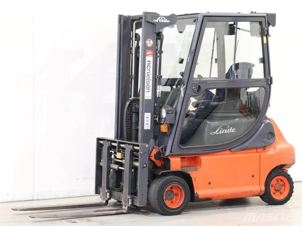 Linde E20P/335-02 Elektromos targoncák