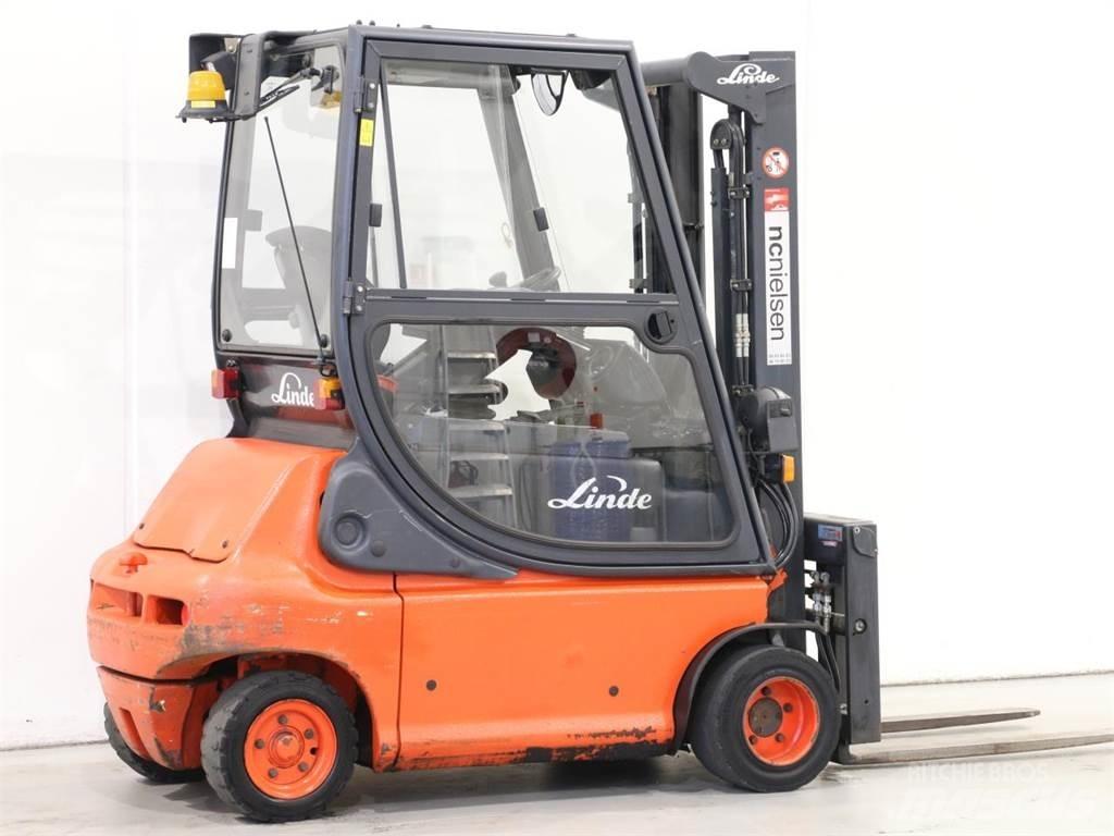 Linde E20P/335-02 Elektromos targoncák