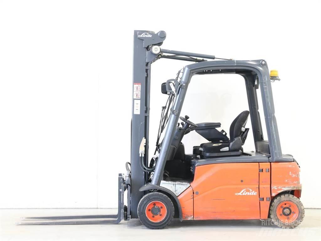 Linde E20PL/386-01 Elektromos targoncák
