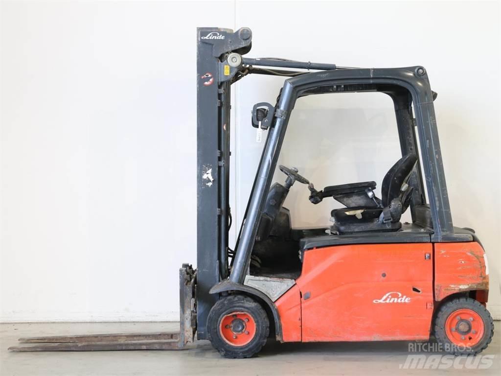 Linde E20PL/386-01 Elektromos targoncák