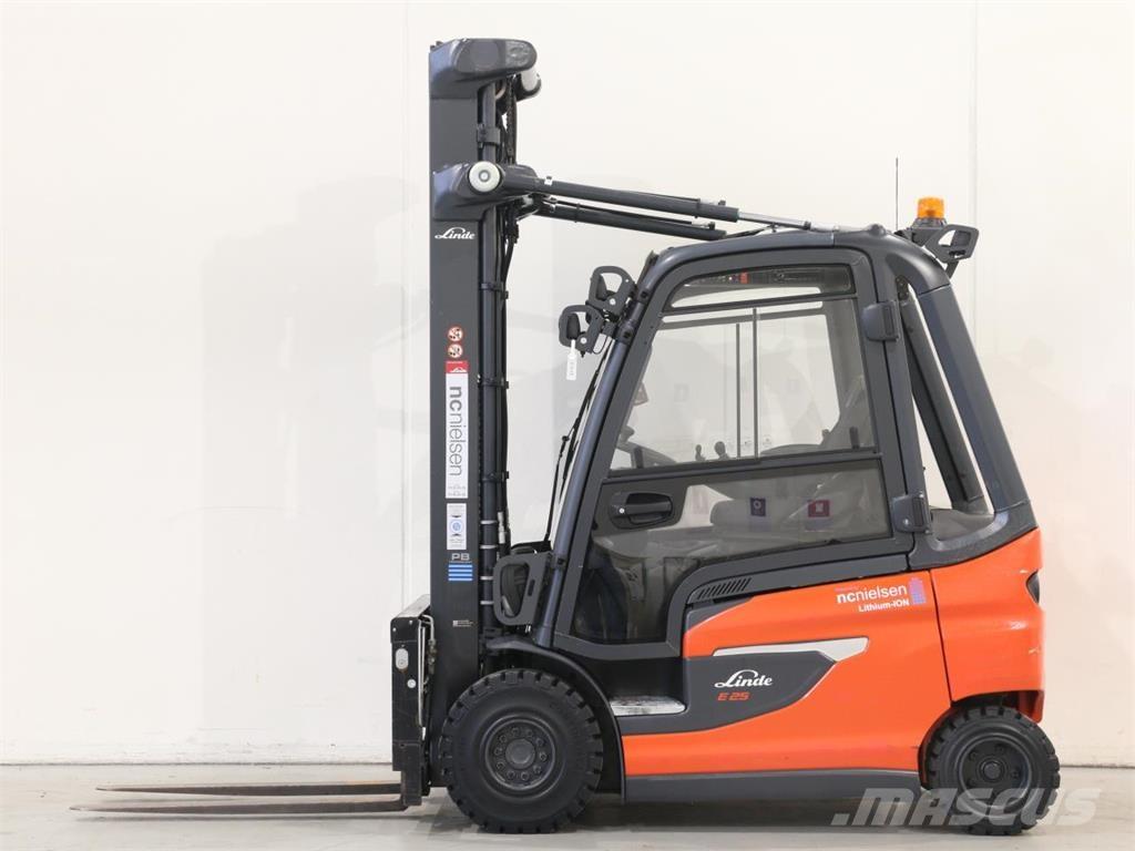 Linde E25/1252-01 Elektromos targoncák