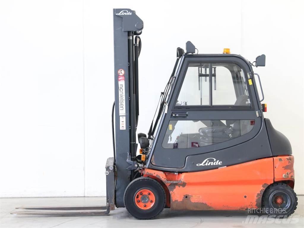 Linde E25/336-03 Elektromos targoncák