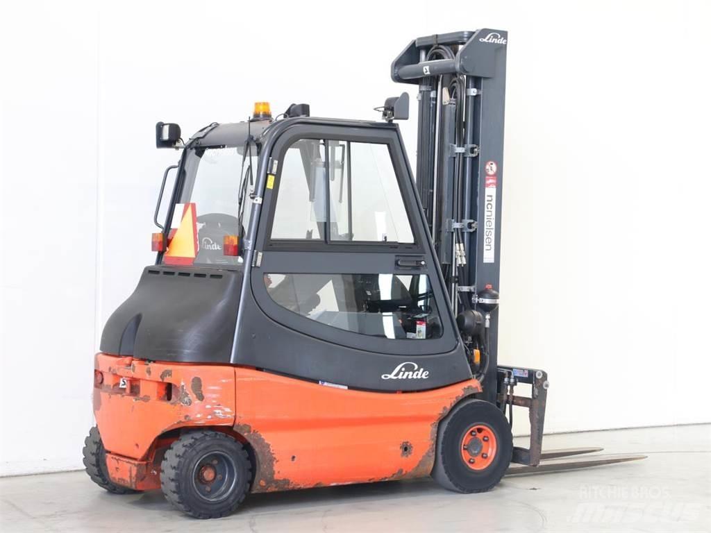 Linde E25/336-03 Elektromos targoncák