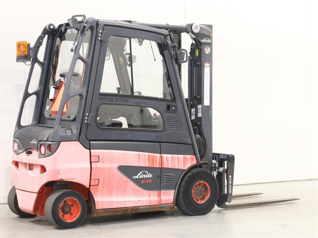 Linde E25/387 Elektromos targoncák