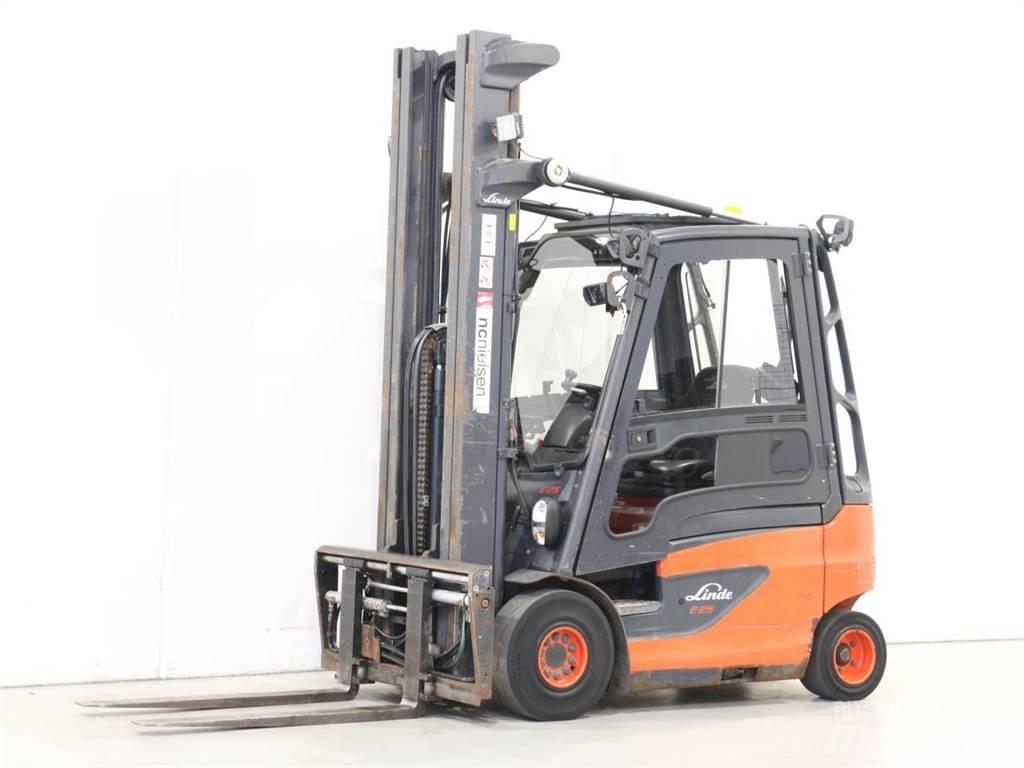 Linde E25/387-01 Elektromos targoncák