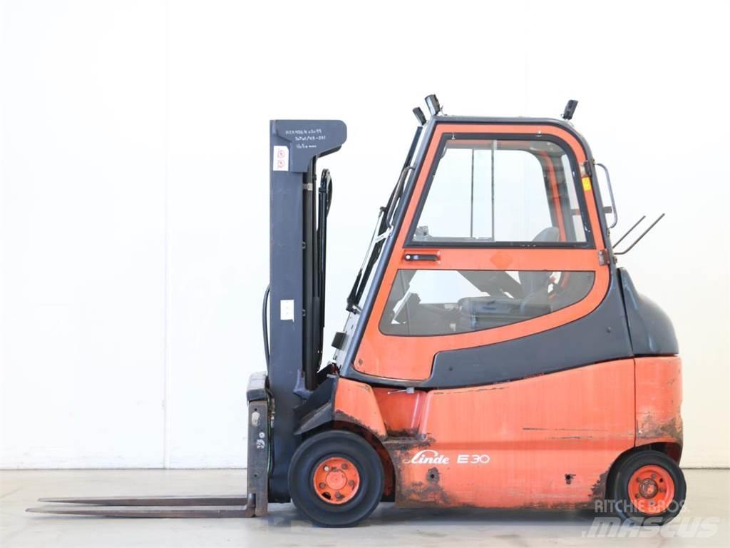 Linde E25-600/336 Elektromos targoncák