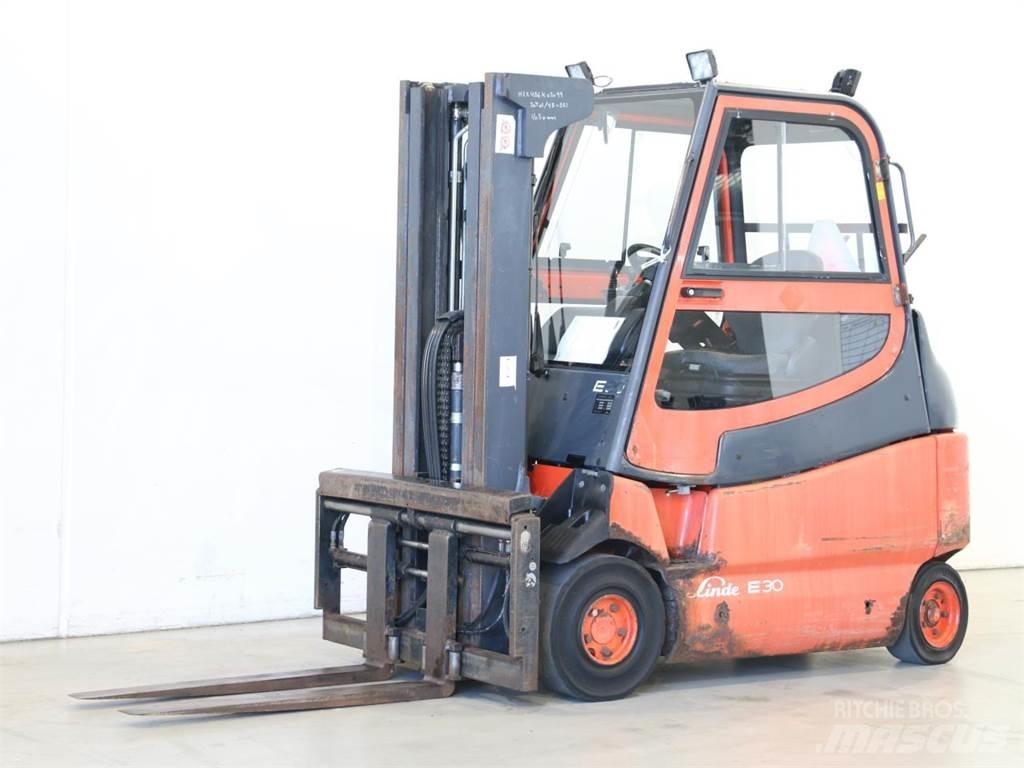 Linde E25-600/336 Elektromos targoncák