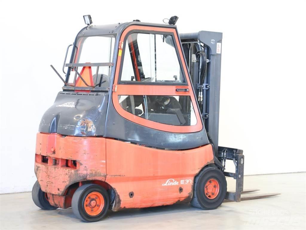Linde E25-600/336 Elektromos targoncák