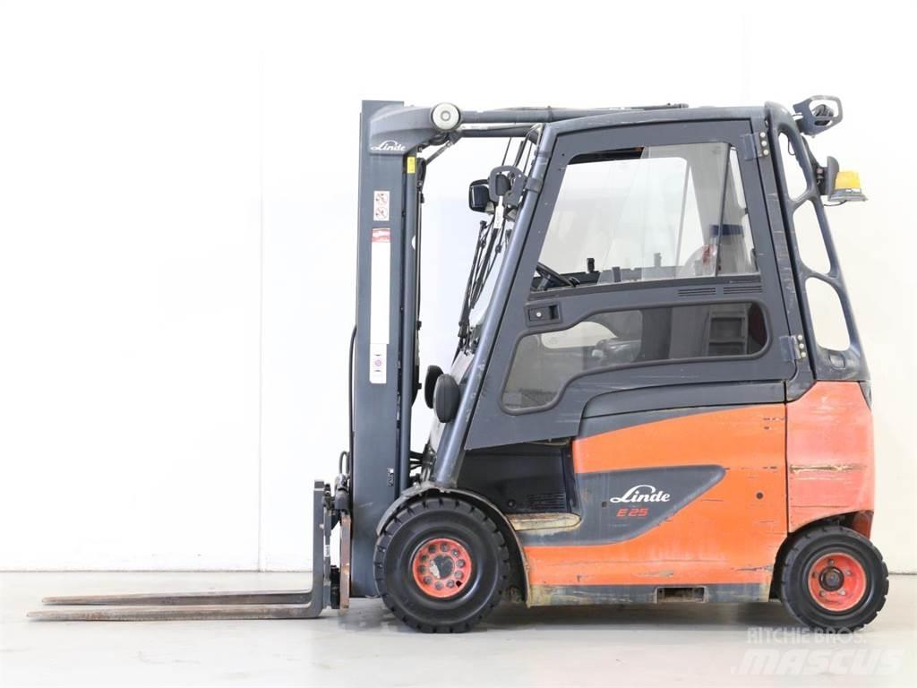 Linde E25/600H/387 Elektromos targoncák