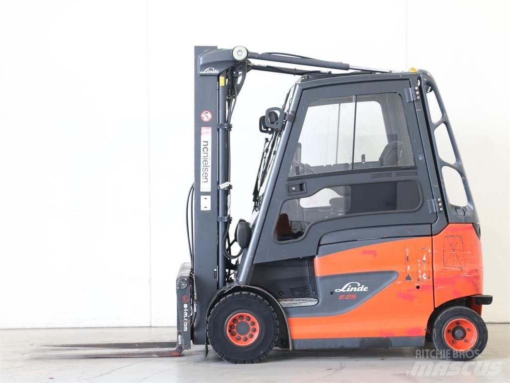 Linde E25/600H/387 Elektromos targoncák