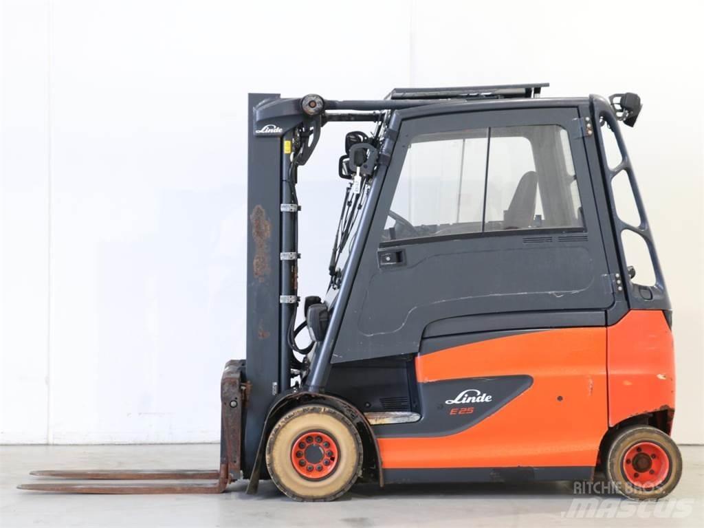 Linde E25/600HL/387 Elektromos targoncák