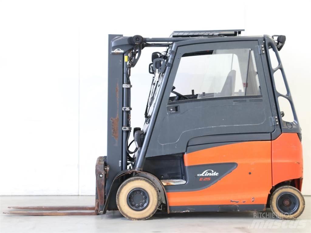 Linde E25/600HL/387 Elektromos targoncák