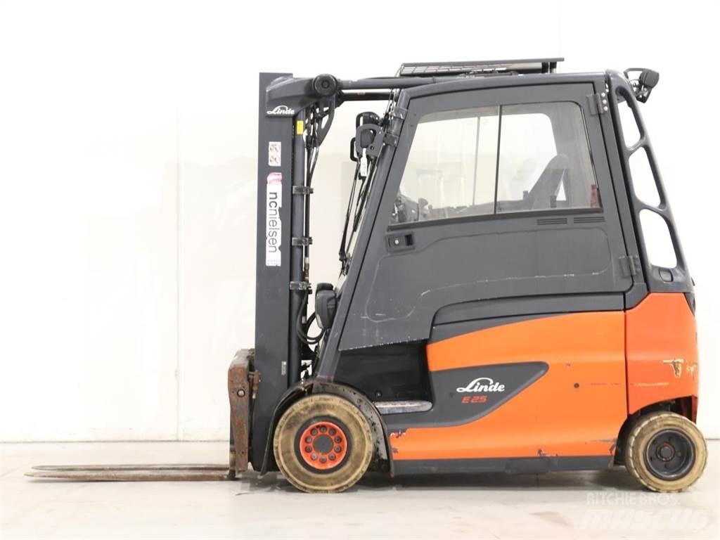 Linde E25/600HL/387 Elektromos targoncák