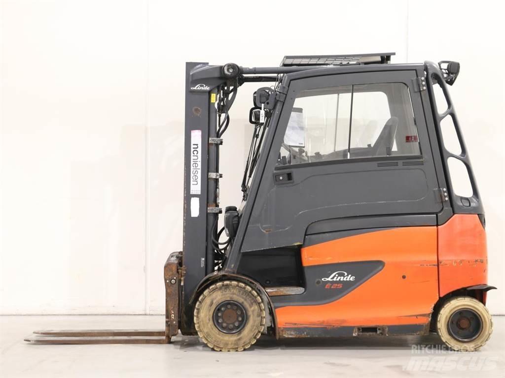Linde E25/600HL/387 Elektromos targoncák