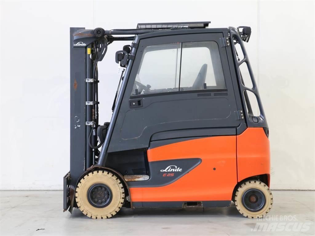 Linde E25/600HL/387 Elektromos targoncák