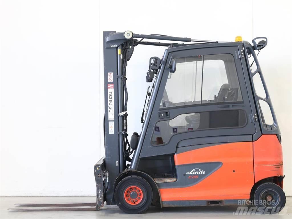 Linde E25/600HL/387 Elektromos targoncák