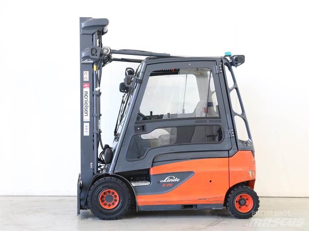 Linde E25L/387 Elektromos targoncák