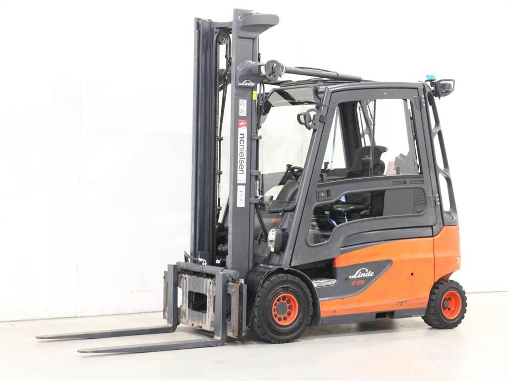 Linde E25L/387 Elektromos targoncák
