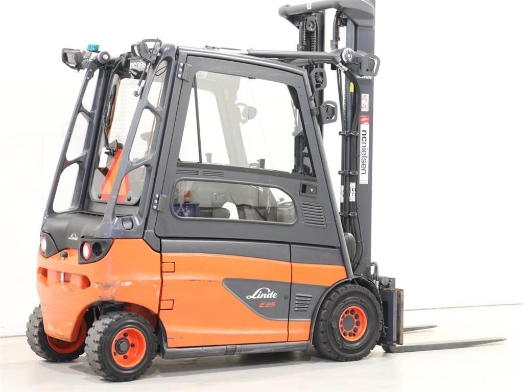 Linde E25L/387 Elektromos targoncák