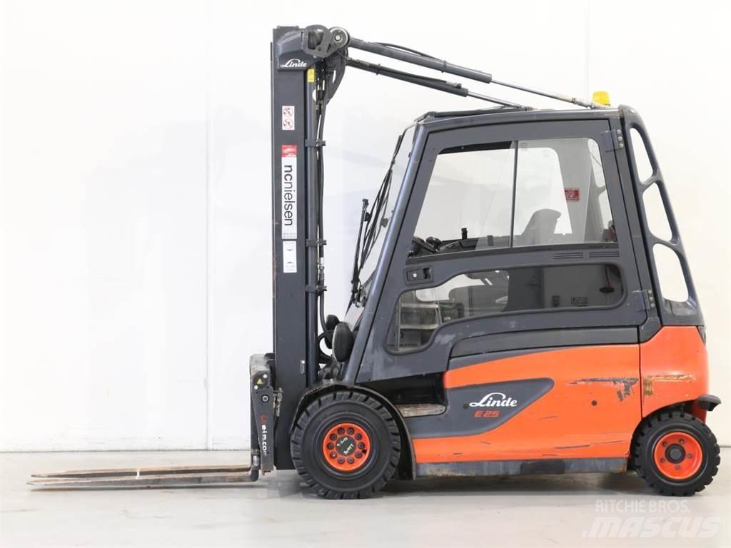 Linde E25L/387 Elektromos targoncák