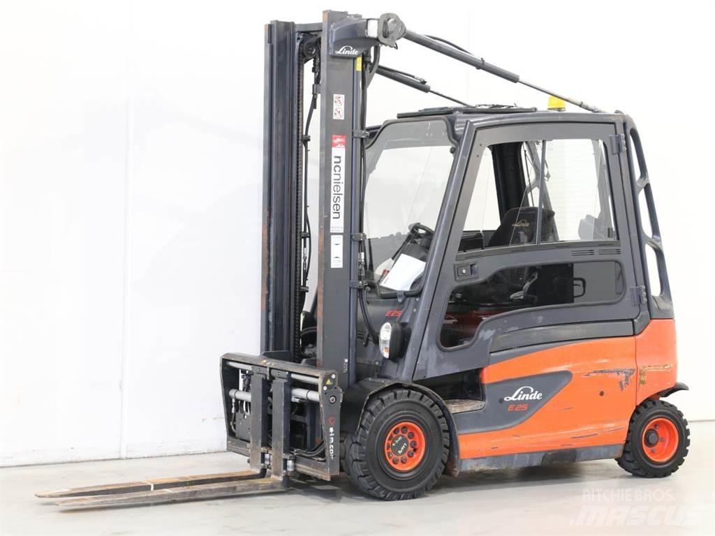 Linde E25L/387 Elektromos targoncák