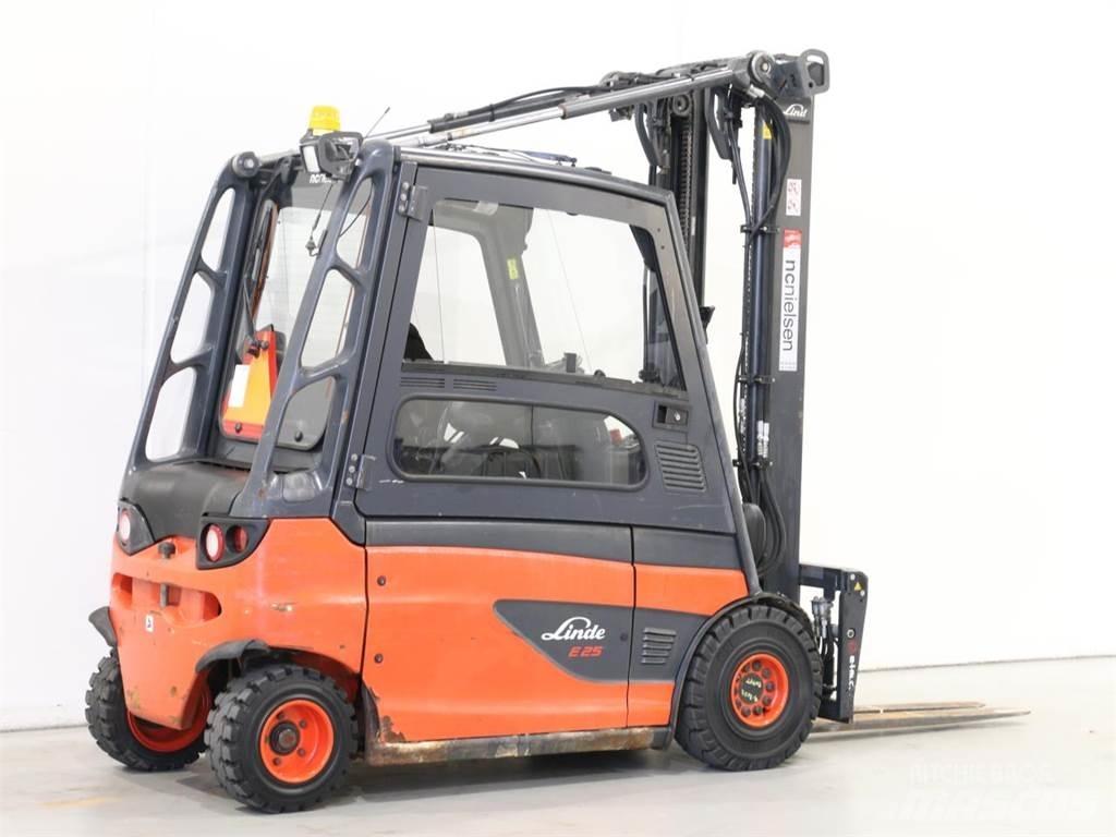 Linde E25L/387 Elektromos targoncák
