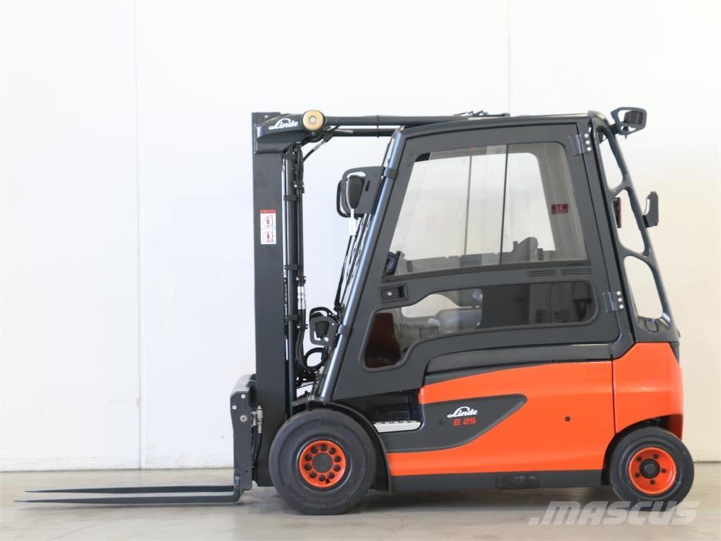 Linde E25L/387 Elektromos targoncák