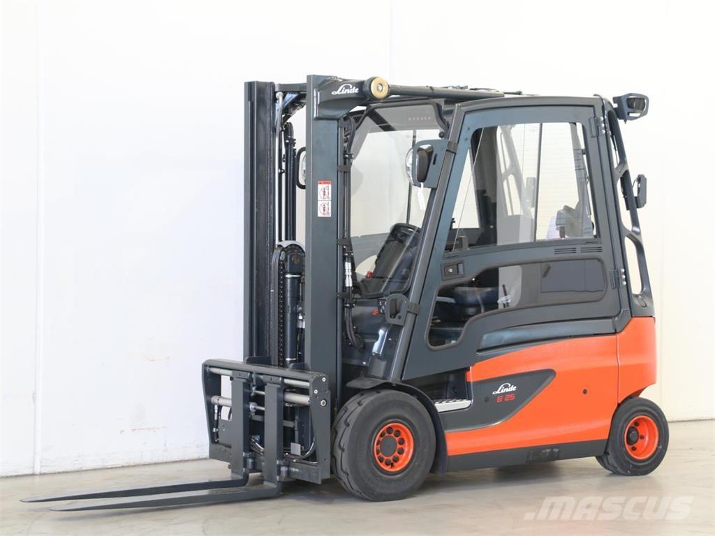 Linde E25L/387 Elektromos targoncák