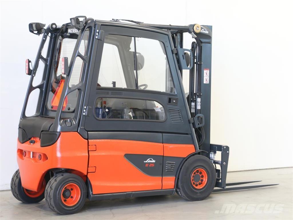 Linde E25L/387 Elektromos targoncák