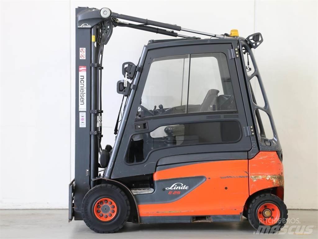 Linde E25L/387 Elektromos targoncák