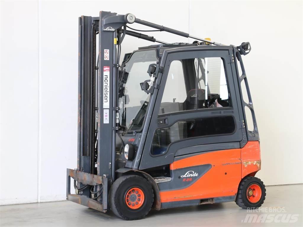 Linde E25L/387 Elektromos targoncák