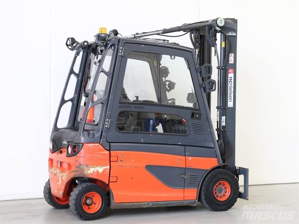 Linde E25L/387 Elektromos targoncák