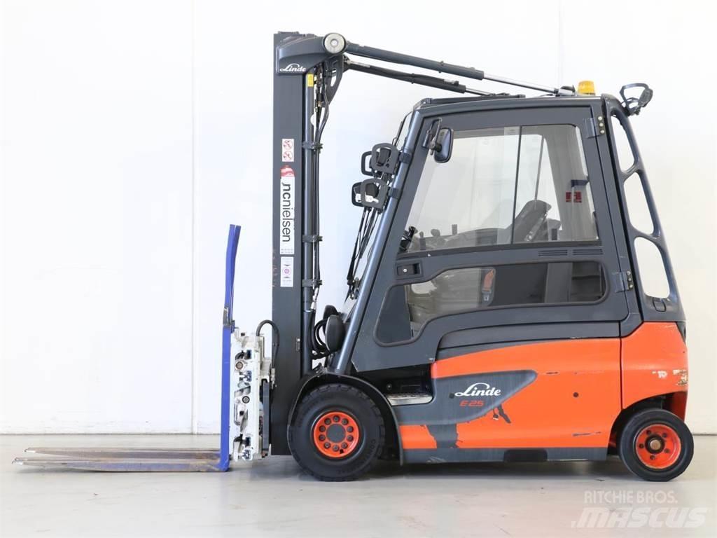 Linde E25L/387 Elektromos targoncák