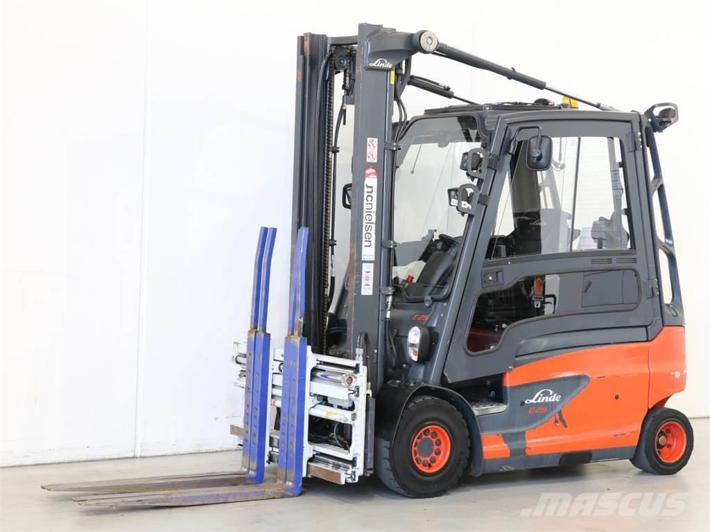 Linde E25L/387 Elektromos targoncák
