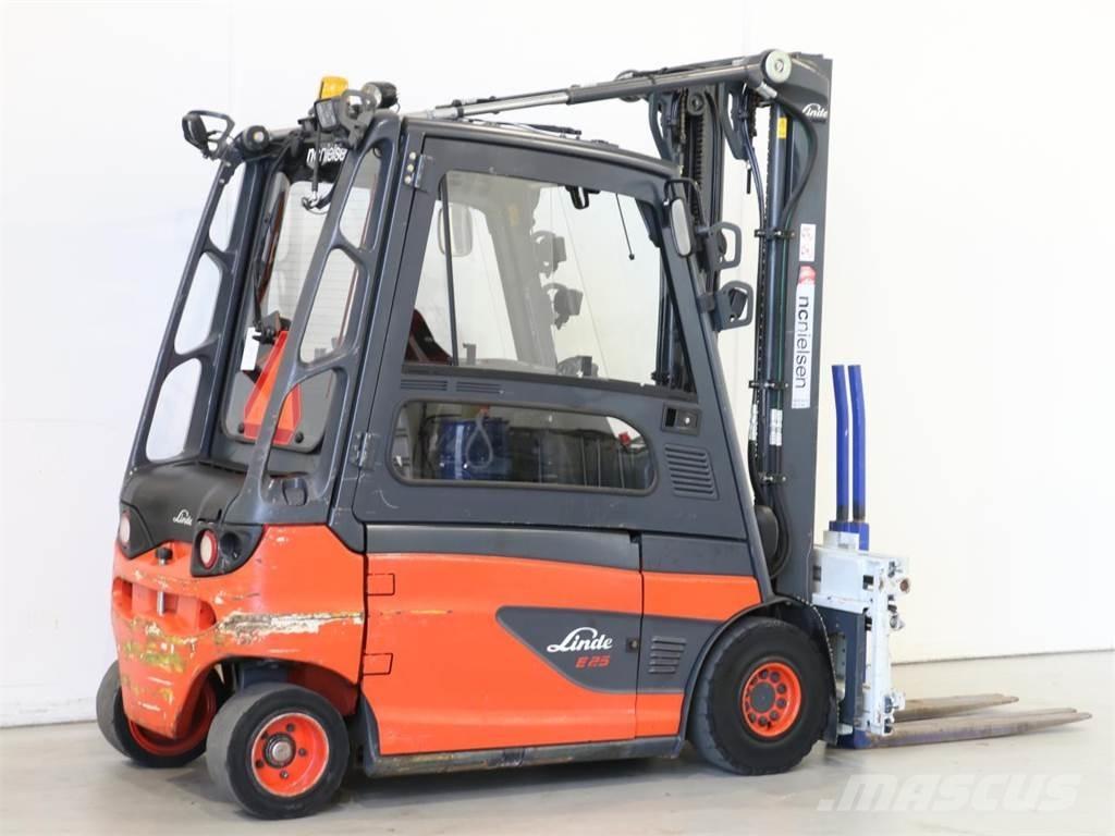 Linde E25L/387 Elektromos targoncák