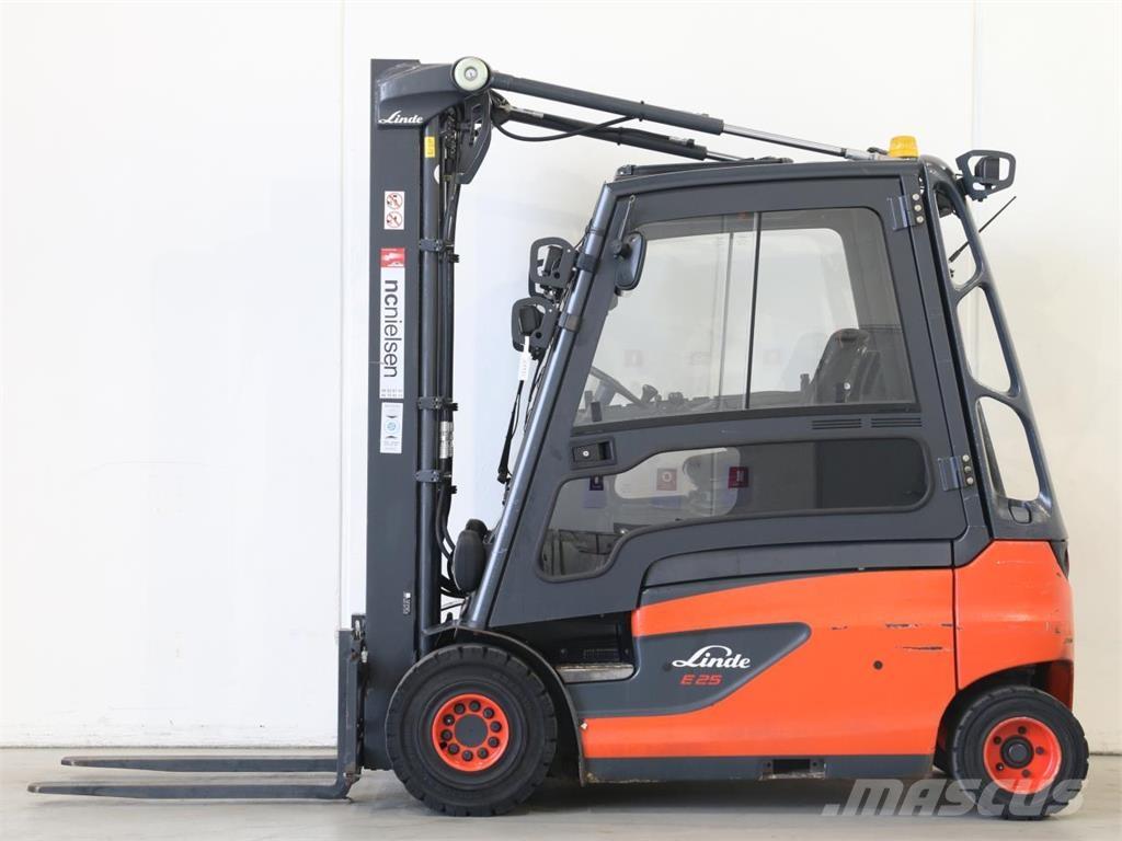 Linde E25L/387 Elektromos targoncák