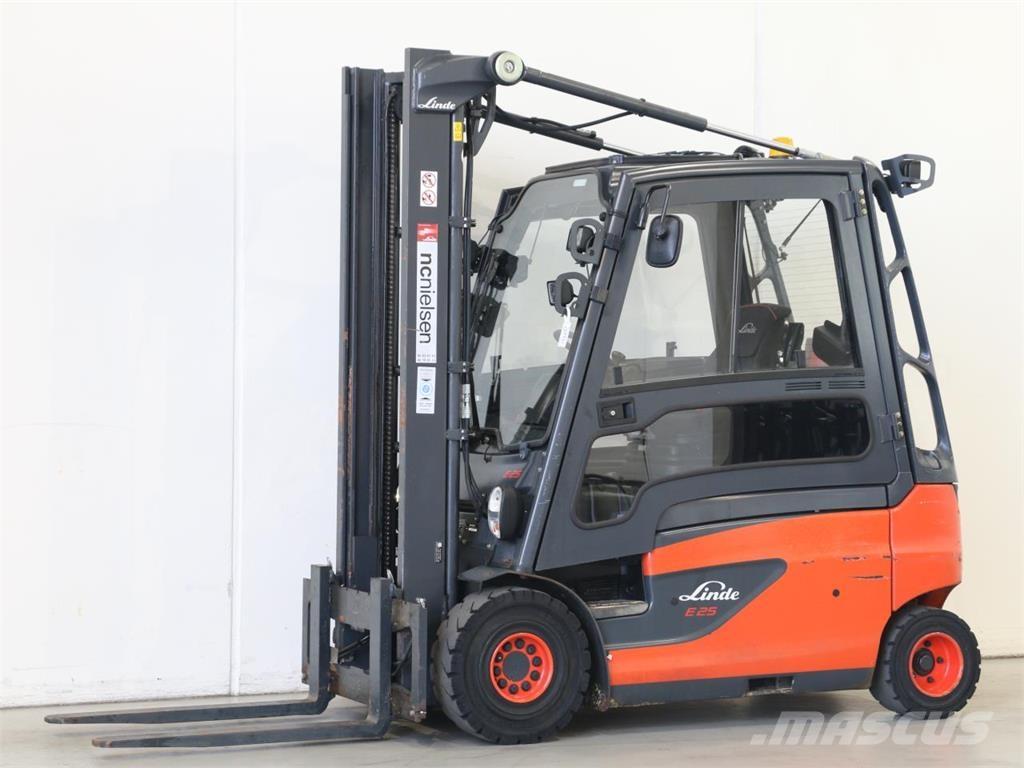 Linde E25L/387 Elektromos targoncák