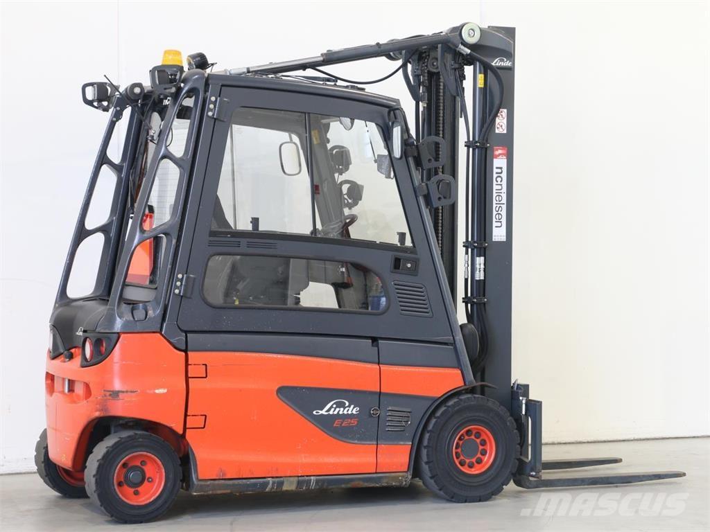 Linde E25L/387 Elektromos targoncák