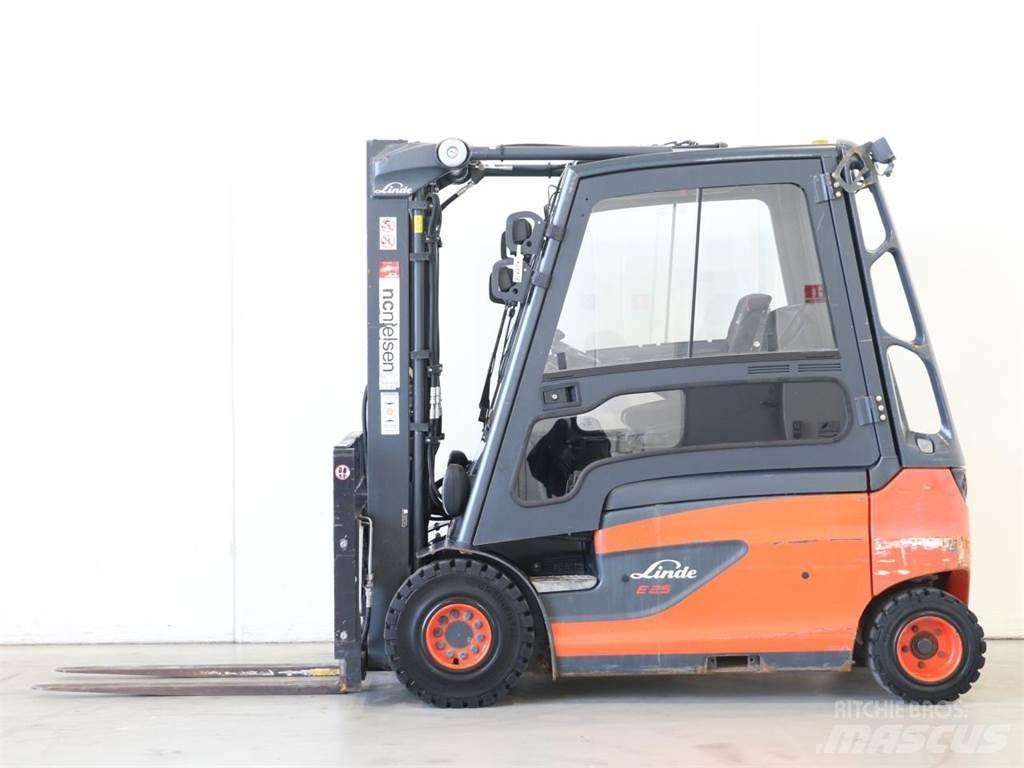 Linde E25L/387 Elektromos targoncák